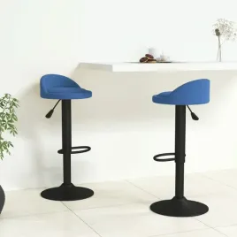 stolki-barowe-2-szt-niebieskie-tapicerowane-aksamitem
