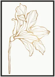 plakat-bez-ramy-a4-21x30-liscie-gold-03