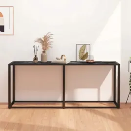 konsola-czarny-marmur-180x35x755-cm-szklo-hartowane-lumarko