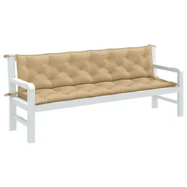 poduszki-na-lawke-ogrodowa-2-szt-bezowy-melanz-200x50x7-cm-lumarko