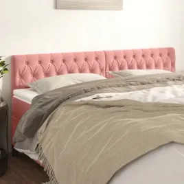 zaglowki-do-lozka-2-szt-rozowy-90x7x78-88-cm-aksamitny-lumarko
