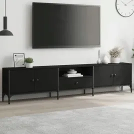 szafka-pod-tv-z-szuflada-czarna-200x25x44-cm-lumarko
