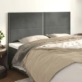 zaglowki-do-lozka-4-szt-ciemnoszary-80x5x78-88-cm-aksamit-lumarko