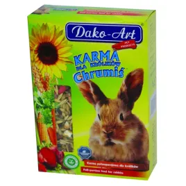 karma-dla-krolika-chrumis-dako-art-500g
