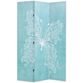 skladany-parawan-120x170-cm-niebieski-z-motylem-lumarko