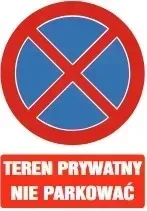 tablica-informacyjna-35x25cm-teren-prywatny-nie-parkowac