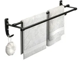 wieszak-scienny-na-reczniki-lazienkowy-podwojny-haczyki-loft-czarny