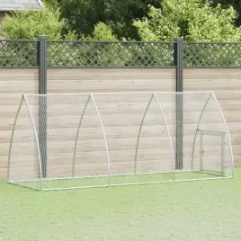 klatka-dla-kurczat-srebrna-300x105x120-cm-stal-galwanizowana-lumarko