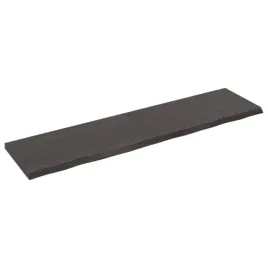 polka-ciemnoszara-160x40x4-cm-wykonczone-lite-drewno-debowe-lumarko
