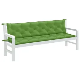 poduszki-na-lawke-ogrodowa-2-szt-zielony-melanz-200x50x7-cm-lumarko