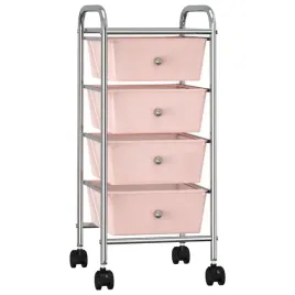 wozek-z-4-szufladami-rozowy-plastikowy-lumarko