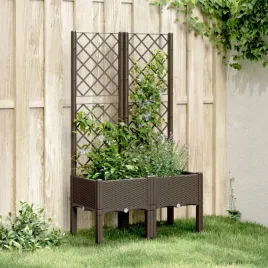 donica-ogrodowa-z-kratka-brazowa-80x40x142-cm-pp-lumarko