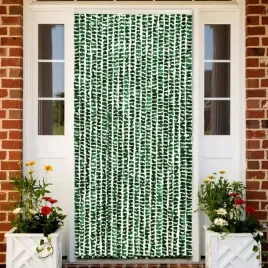 zaslona-przeciwko-owadom-zielono-biala-100x200-cm-szenil-lumarko