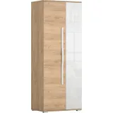 laura-szafa-2d-80x52-craft-zloty-bialy-polysk-polka-drazek-producent-wysokosc-mebla-202-cm