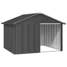 buda-dla-psa-antracytowa-1165x103x815-cm-stal-lumarko
