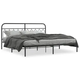 metalowa-rama-lozka-z-wezglowiem-czarna-200x200-cm-lumarko