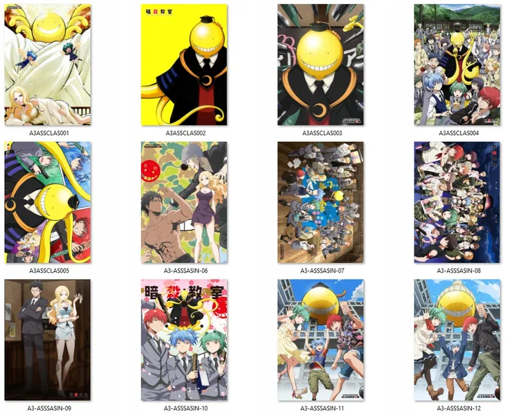 plakat-assassination-classroom-do-wyboru-stan-nowy