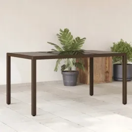 stol-ogrodowy-ze-szklanym-blatem-braz-150x90x75cm-polirattan-lumarko