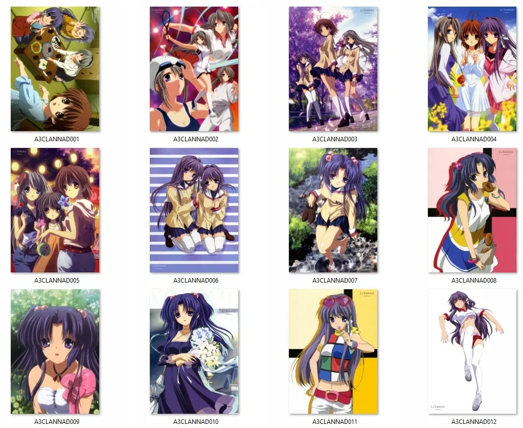plakat-clannad-do-wyboru