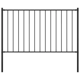 panel-ogrodzeniowy-ze-slupkami-kryta-proszkowo-stal-17x125m-lumarko
