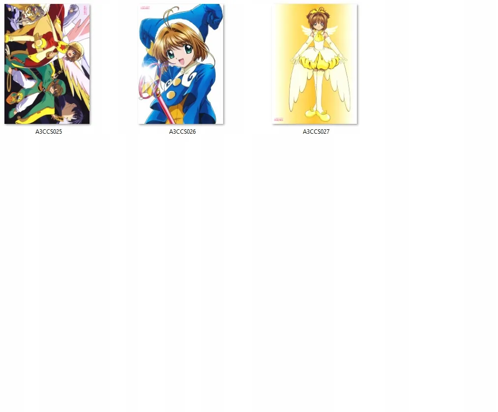 plakat-cardcaptor-sakura-do-wyboru