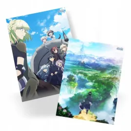 plakat-death-march-kara-hajimaru-do-wyboru