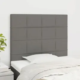 zaglowki-do-lozka-2-szt-ciemnoszary-100x5x78-88-cm-tkanina-lumarko