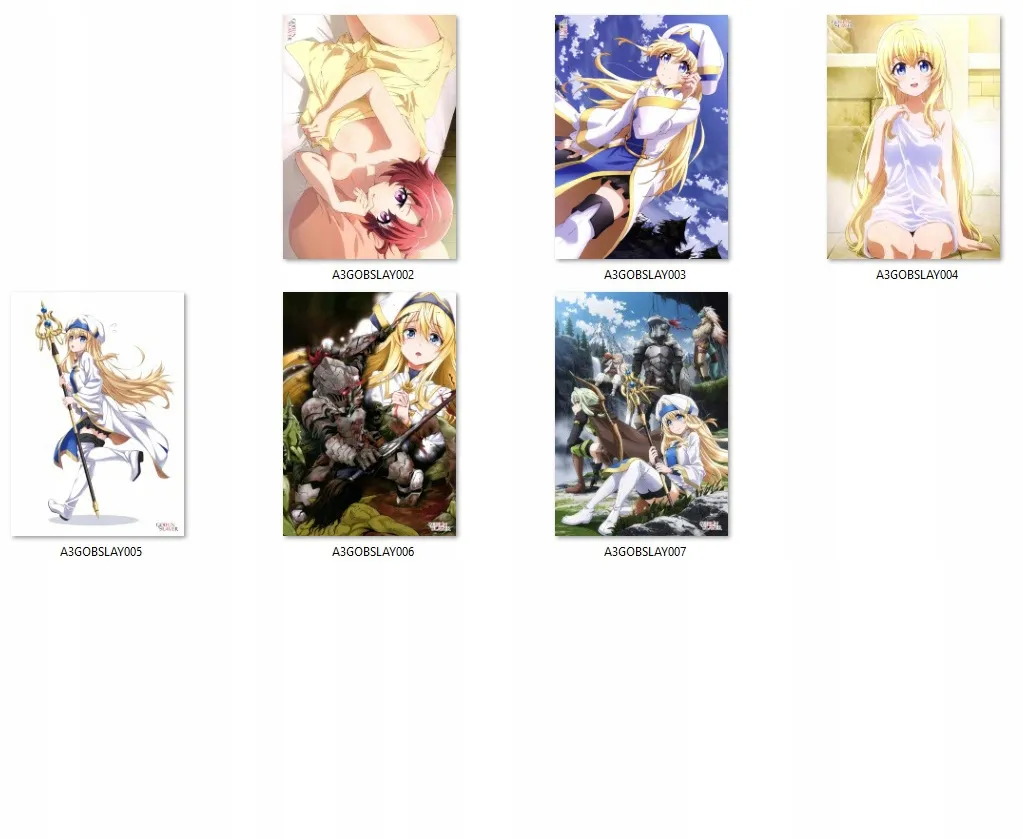 plakat-goblin-slayer-do-wyboru