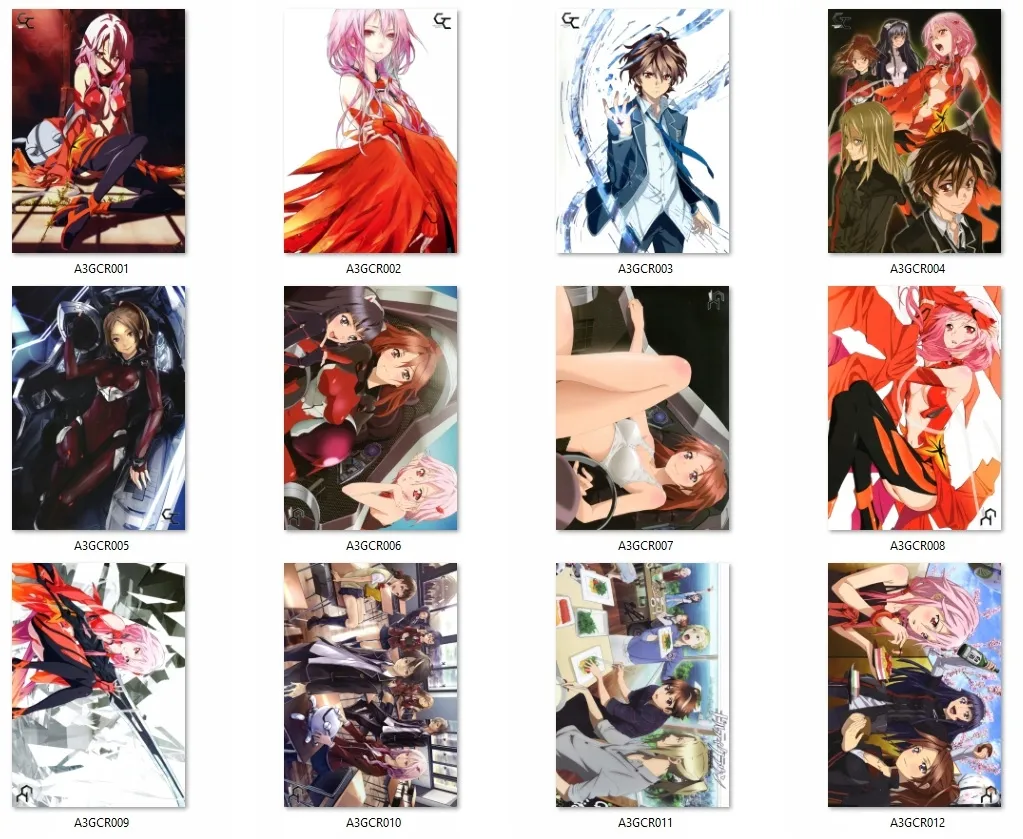 plakat-guilty-crown-do-wyboru