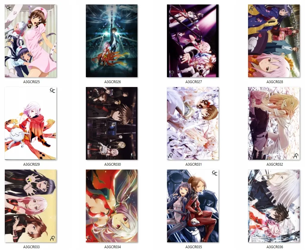 plakat-guilty-crown-do-wyboru