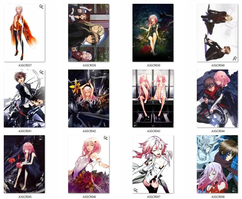 plakat-guilty-crown-do-wyboru