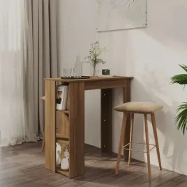 stolik-barowy-z-polkami-brazowy-dab-102x50x1035-cm-plyta-lumarko