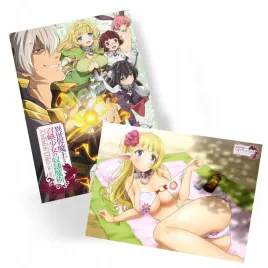 plakat-isekai-maou-to-shoukan-shoujo-dorei-majutsu-do-wyboru