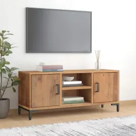 szafka-pod-telewizor-brazowa-110x35x48-cm-sosna-z-odzysku-lumarko