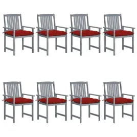 krzesla-ogrodowe-poduszki-8-szt-lite-drewno-akacjowe-szare-lumarko