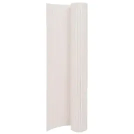 ogrodzenie-dwustronne-110-x-400-cm-biale-lumarko