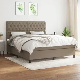 lozko-kontynentalne-z-materacem-taupe-tkanina-160x200-cm-lumarko