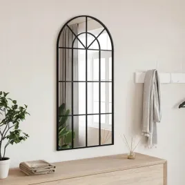 lustro-scienne-czarne-50x100-cm-zakonczone-lukiem-zelazo-lumarko