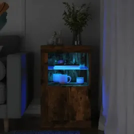 szafka-boczna-z-led-przydymiony-dab-material-drewnopochodny
