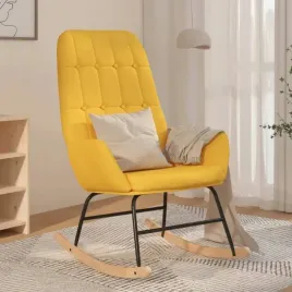 fotel-bujany-musztardowy-tapicerowany-tkanina-lumarko