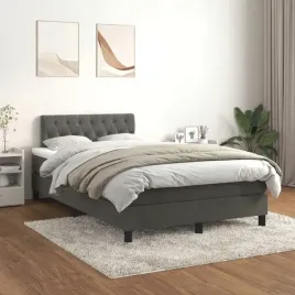 lozko-kontynentalne-z-materacem-ciemnoszare-120x200cm-aksamit-lumarko
