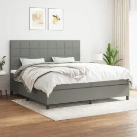 lozko-kontynentalne-z-materacem-ciemnoszara-tkanina-200x200-cm-lumarko