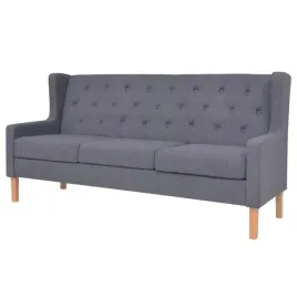 3-osobowa-sofa-tapicerowana-tkanina-szara-lumarko