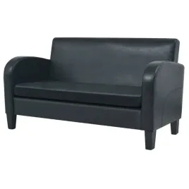 sofa-2-osobowa-sztuczna-skora-czarna-lumarko