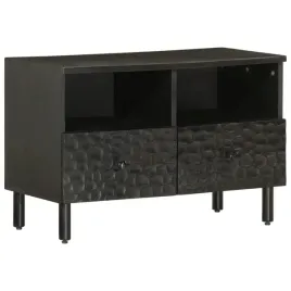 szafka-pod-telewizor-czarna-70x33x46-cm-lite-drewno-mango-lumarko