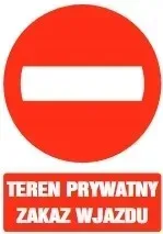 tablica-informacyjna-35x25cm-teren-prywatny-zakaz-wjazdu
