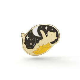 pinets-przypinka-night-and-day-cats-koty-noc-i-dzien-metalowy-pin