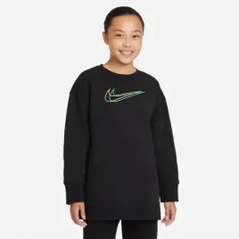 bluza-nike-g-nsw-bf-crew-do8391-010-czarny-m-137-147cm