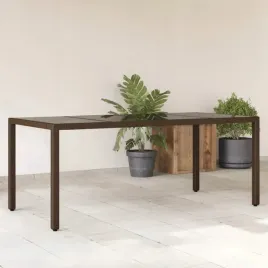 stol-ogrodowy-ze-szklanym-blatem-braz-190x90x75cm-polirattan-lumarko