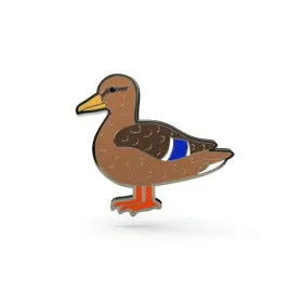 pinets-przypinka-kaczka-krzyzowka-samica-metalowy-pin